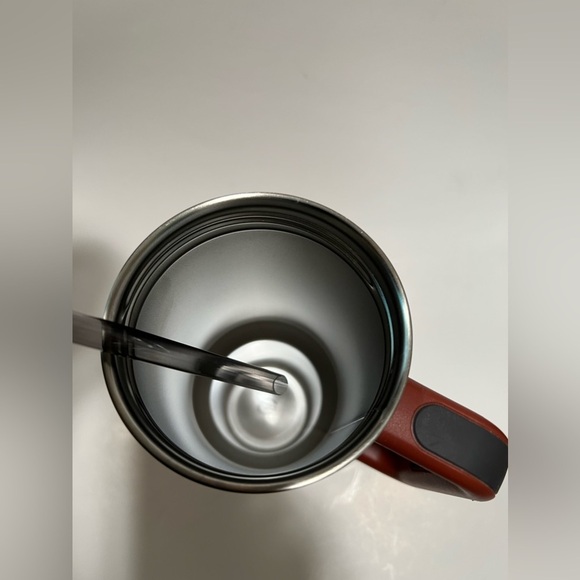 Stanley RED RUST the QUENCHER H2.0 FLOWSTATE TUMBLER (SOFT MATTE) | 40 OZ - Picture 9 of 12